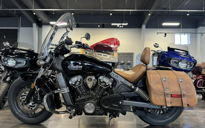 2015 Indian Motorcycle® Scout™ Thunder Black