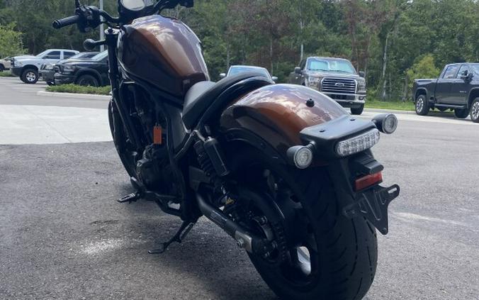 2022 Honda Cmx1100d (rebel1100 Dct)