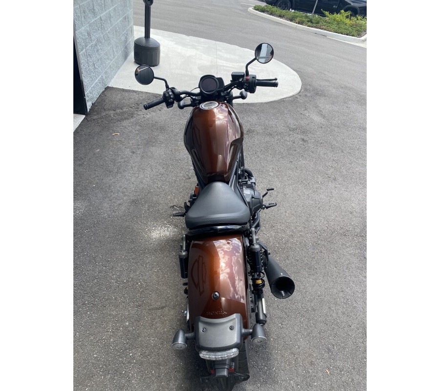 2022 Honda Cmx1100d (rebel1100 Dct)