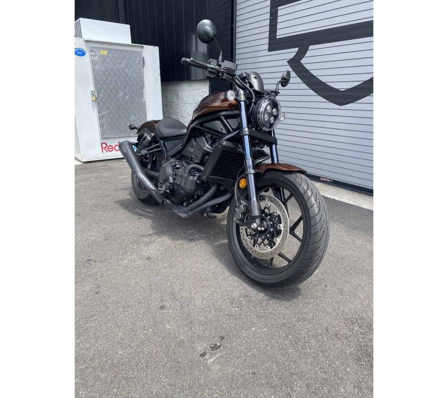 2022 Honda Cmx1100d (rebel1100 Dct)