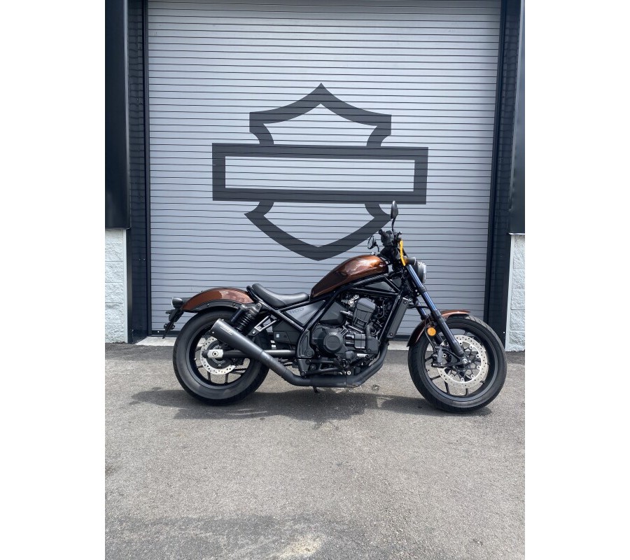 2022 Honda Cmx1100d (rebel1100 Dct)