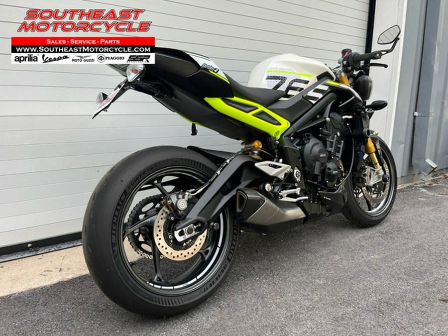 2024 Triumph Street Triple 765 Moto2 Edition Racing Yellow