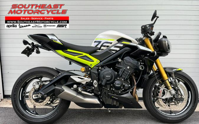 2024 Triumph Street Triple 765 Moto2 Edition Racing Yellow