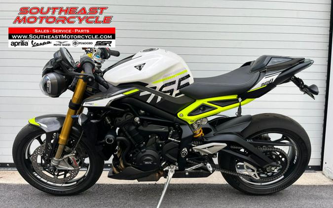 2024 Triumph Street Triple 765 Moto2 Edition Racing Yellow