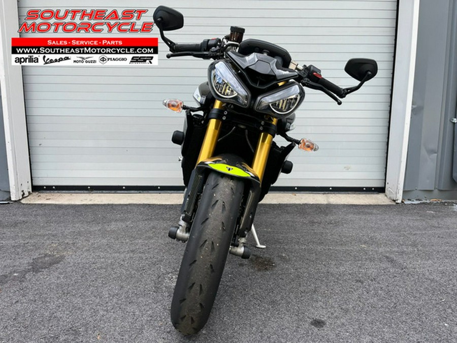 2024 Triumph Street Triple 765 Moto2 Edition Racing Yellow