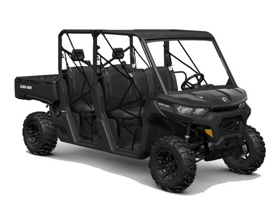 2025 Can-Am Defender MAX DPS HD9 Stealth Black