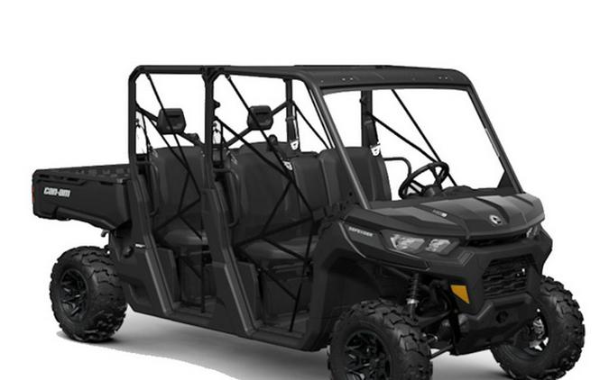 2025 Can-Am Defender MAX DPS HD9 Stealth Black