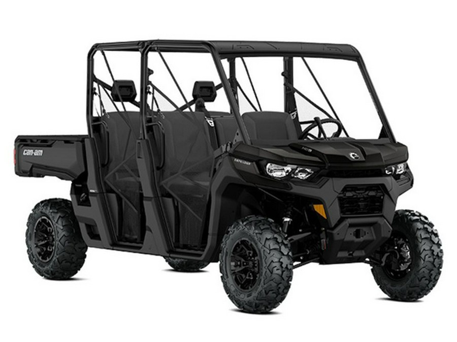 2025 Can-Am Defender MAX DPS HD9 Stealth Black