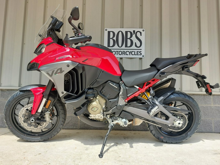2025 DUCATI Multistrada V4