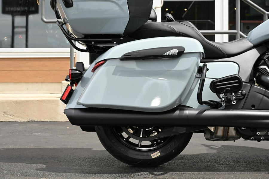 2025 Indian Motorcycle® Roadmaster® PowerPlus Dark Horse® 112 w/PowerBand Storm Gray