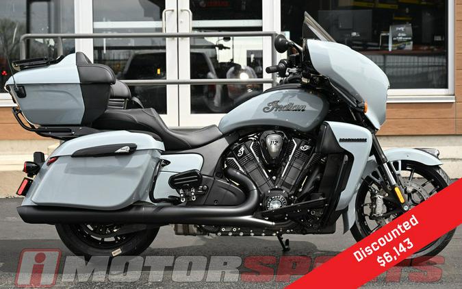 2025 Indian Motorcycle® Roadmaster® PowerPlus Dark Horse® 112 w/PowerBand Storm Gray