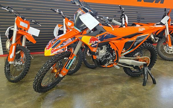2025 SX 250 F FACTORY EDITION - KTM
