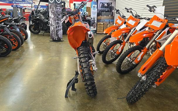 2025 SX 250 F FACTORY EDITION - KTM