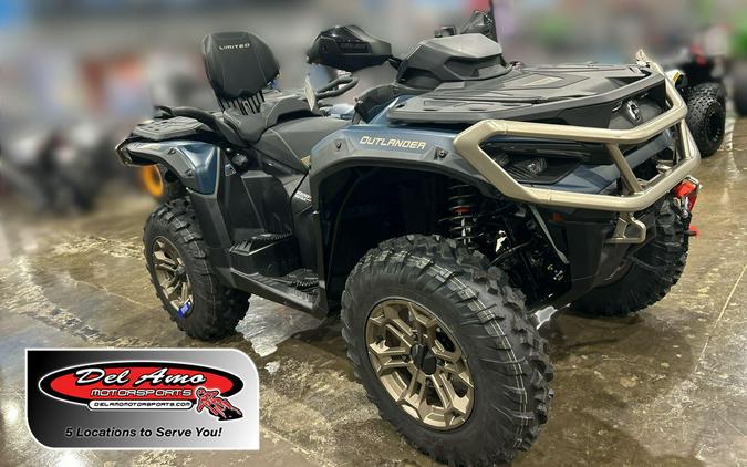 2026 Can-Am OUTLANDER MAX LIMITED 1000R