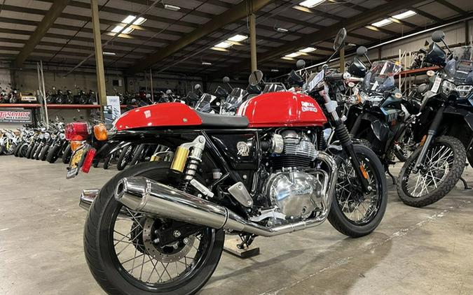 2024 Royal Enfield Twins Continental GT 650 Rocker Red