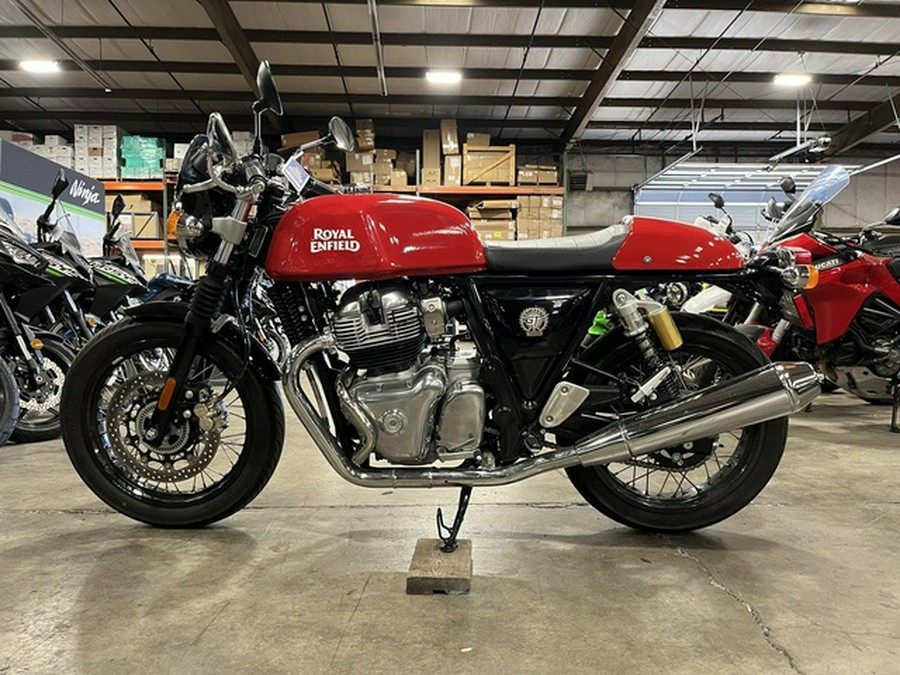 2024 Royal Enfield Twins Continental GT 650 Rocker Red