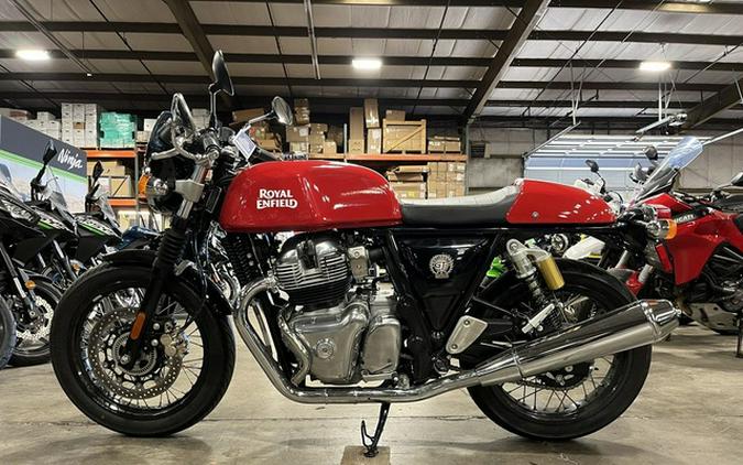 2024 Royal Enfield Twins Continental GT 650 Rocker Red