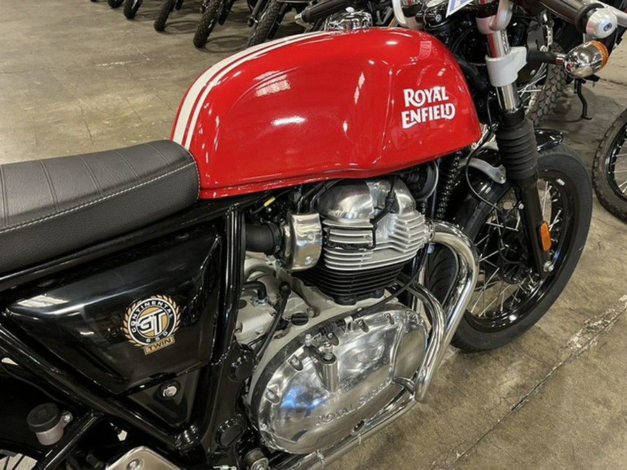2024 Royal Enfield Twins Continental GT 650 Rocker Red