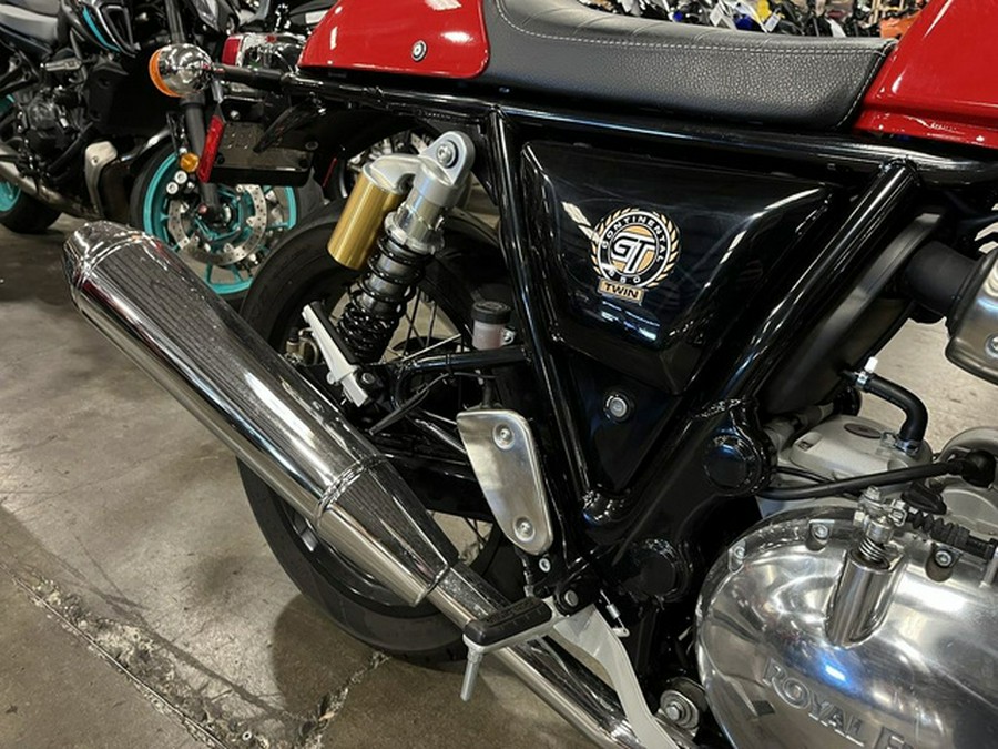 2024 Royal Enfield Twins Continental GT 650 Rocker Red