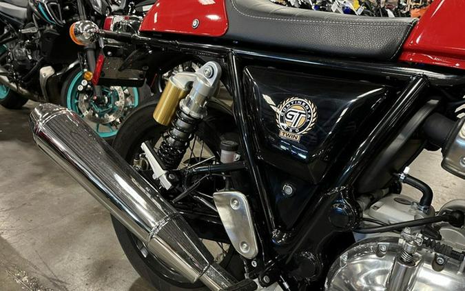2024 Royal Enfield Twins Continental GT 650 Rocker Red