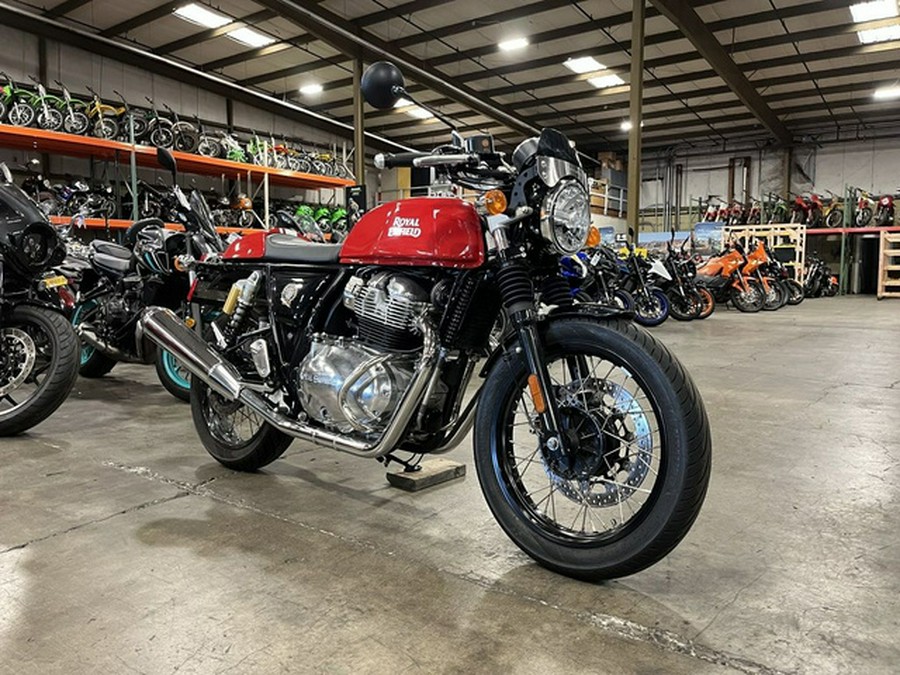 2024 Royal Enfield Twins Continental GT 650 Rocker Red