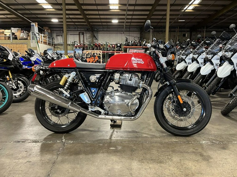 2024 Royal Enfield Twins Continental GT 650 Rocker Red