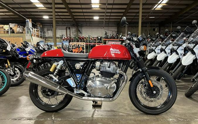 2024 Royal Enfield Twins Continental GT 650 Rocker Red
