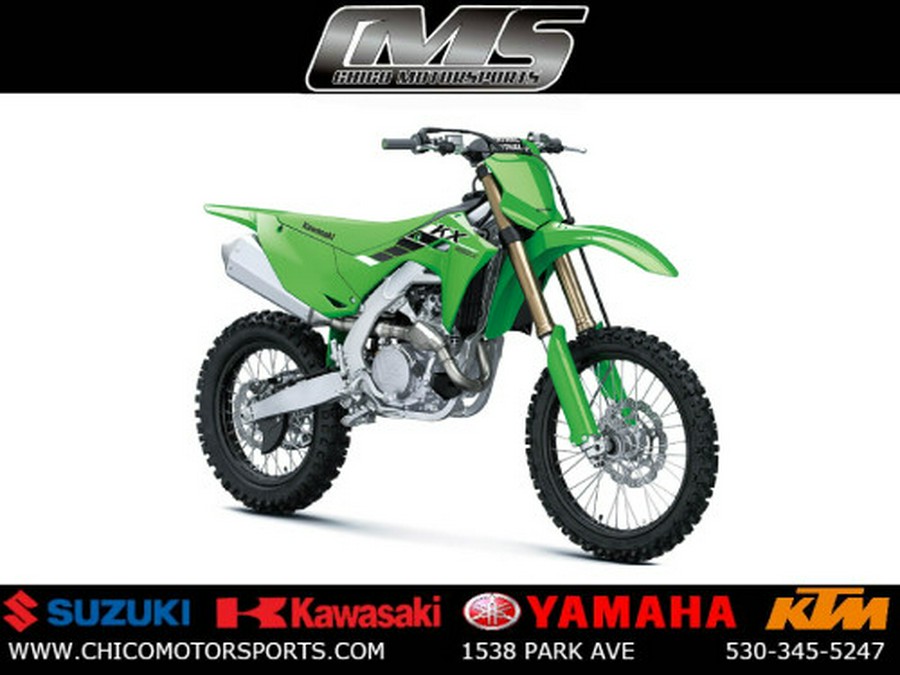 2025 Kawasaki KX450X - SAVE $3500 OFF MSRP