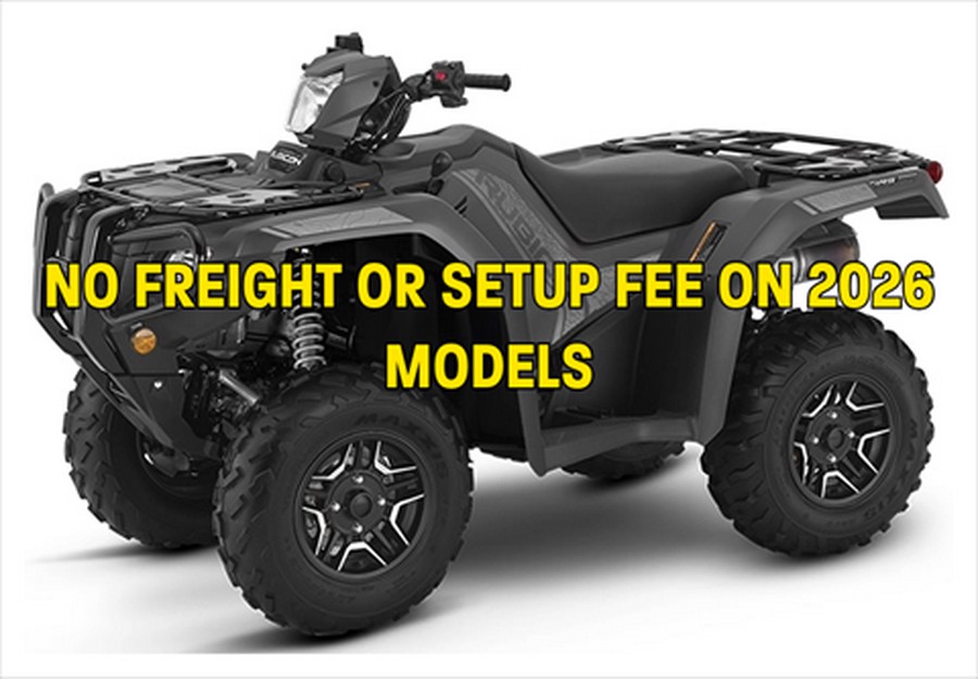 2026 Honda FourTrax Foreman Rubicon 4x4 Automatic DCT EPS Deluxe