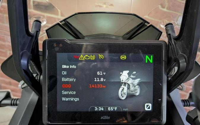 2023 KTM 1290 Super Adventure S