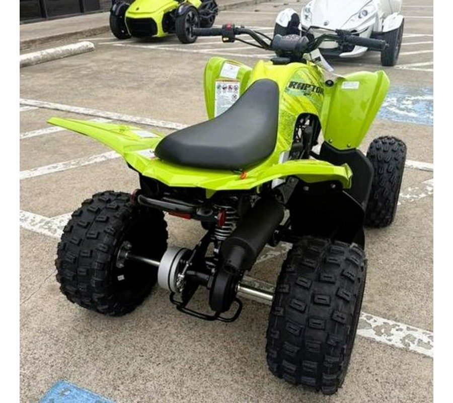 2026 Yamaha Raptor 110