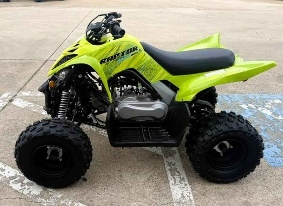 2026 Yamaha Raptor 110