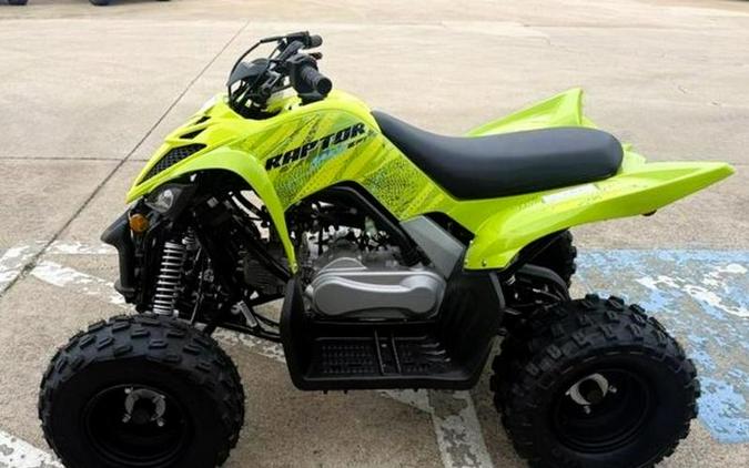 2026 Yamaha Raptor 110