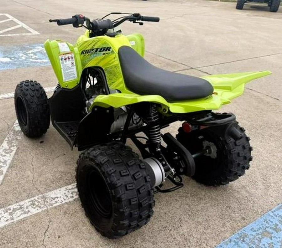 2026 Yamaha Raptor 110