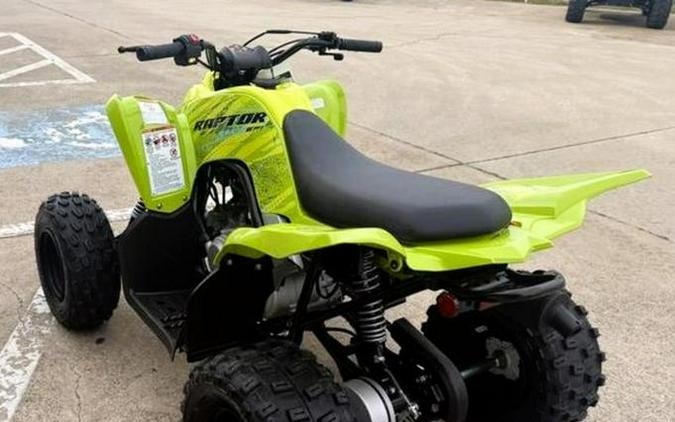 2026 Yamaha Raptor 110
