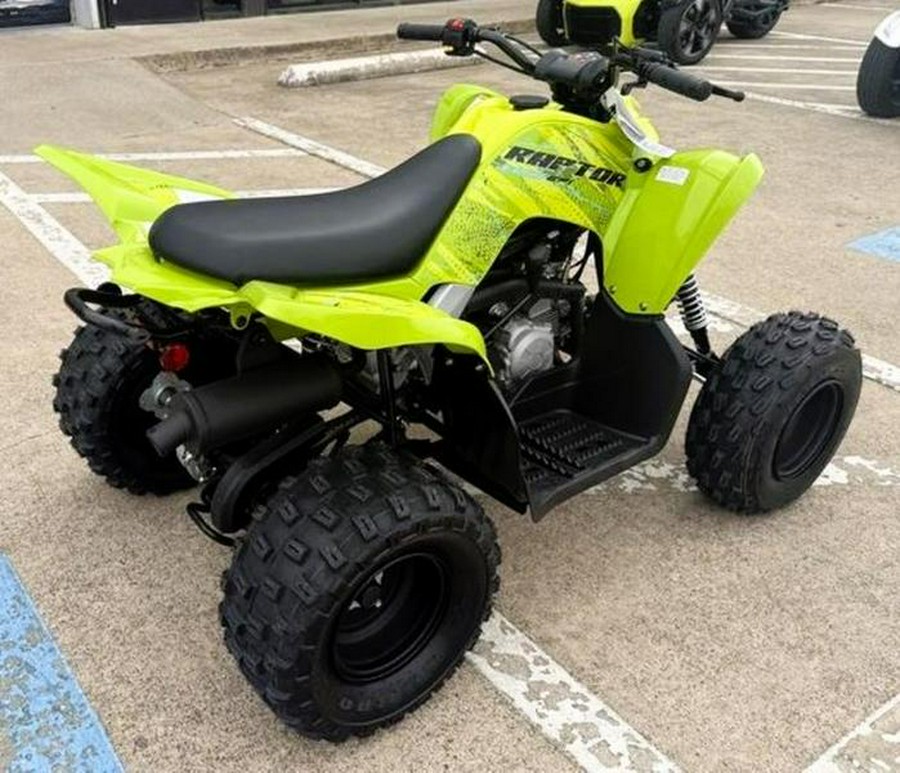 2026 Yamaha Raptor 110