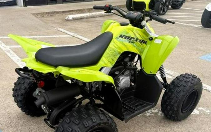 2026 Yamaha Raptor 110