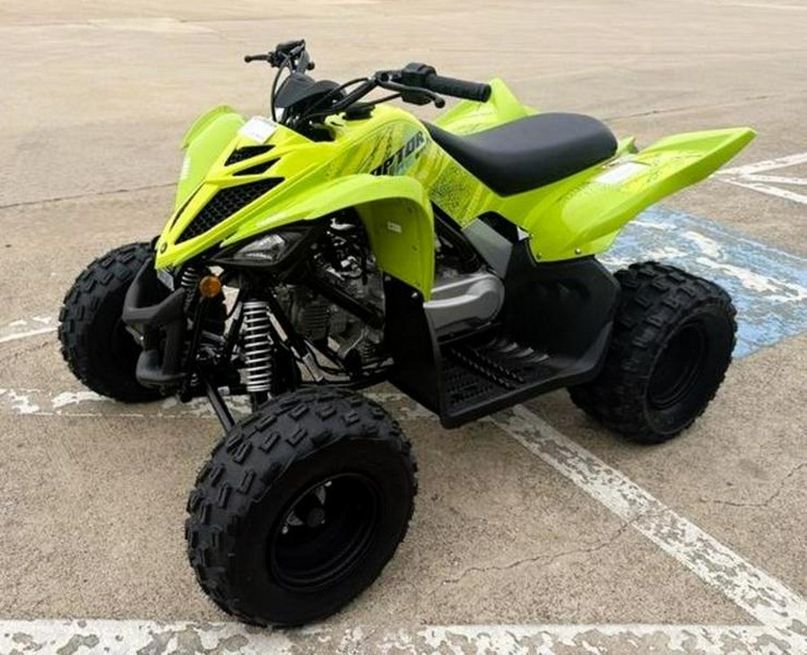 2026 Yamaha Raptor 110