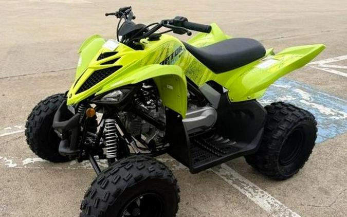 2026 Yamaha Raptor 110