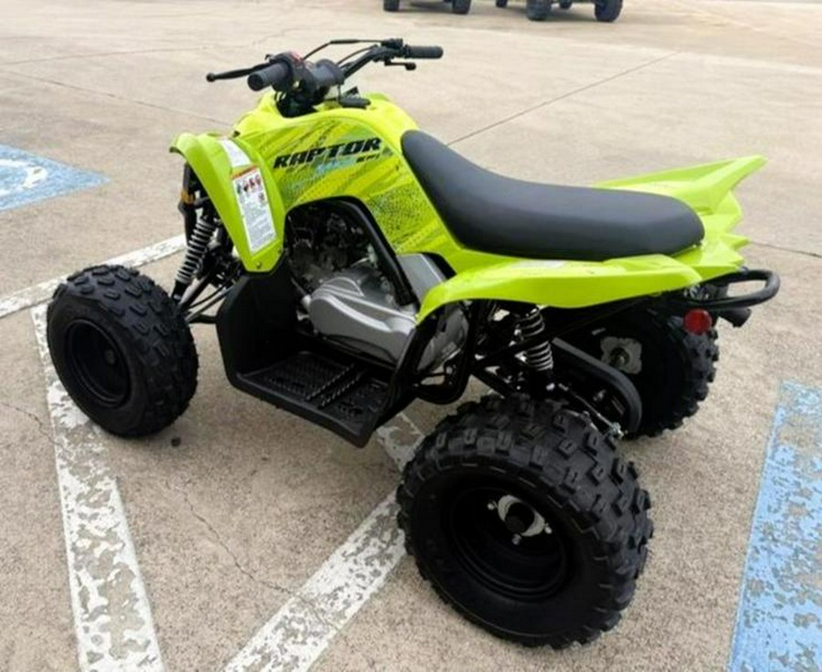 2026 Yamaha Raptor 110