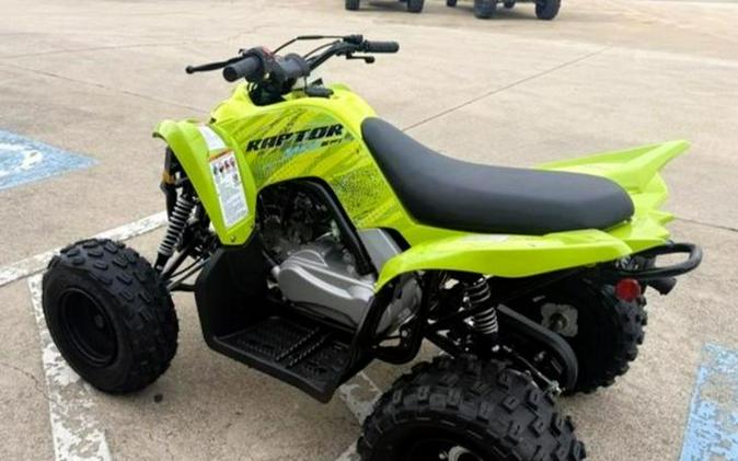 2026 Yamaha Raptor 110