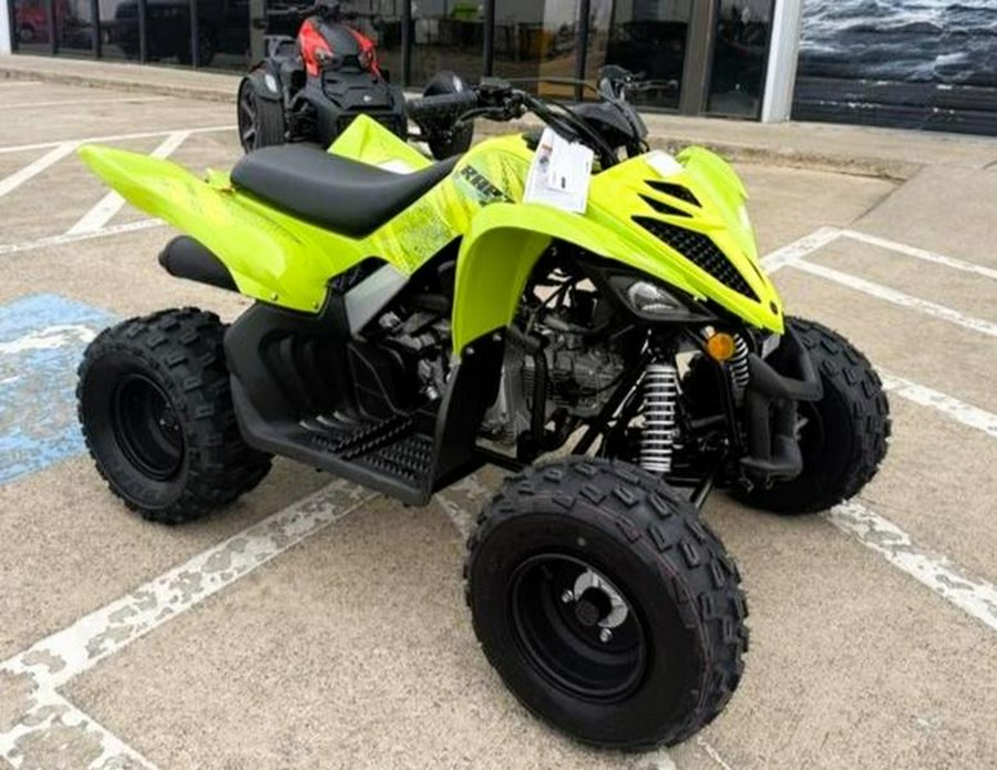 2026 Yamaha Raptor 110