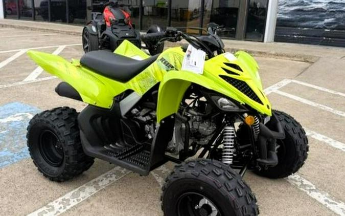 2026 Yamaha Raptor 110