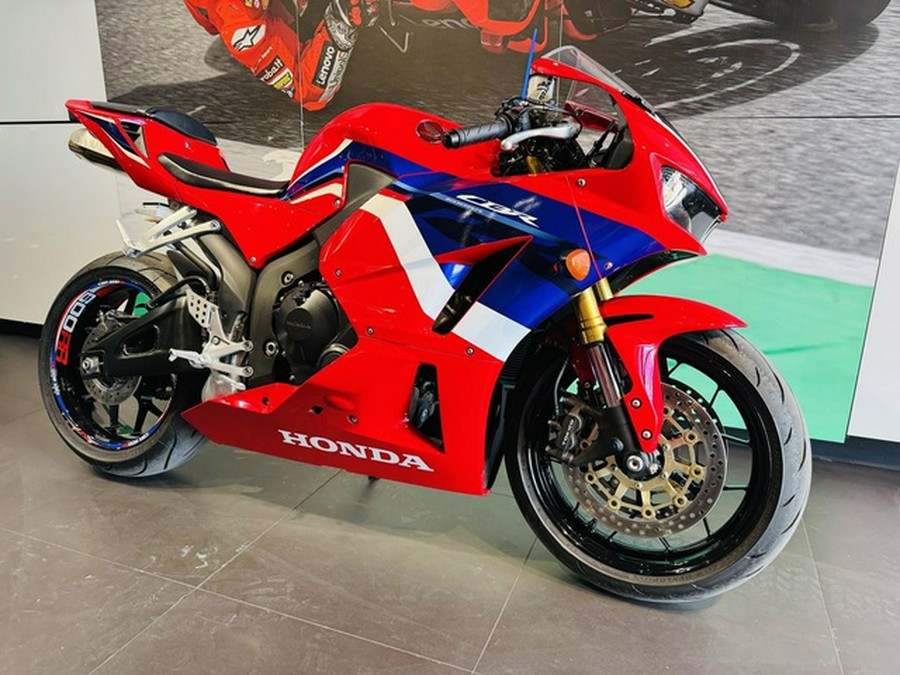 2024 Honda CBR600RR