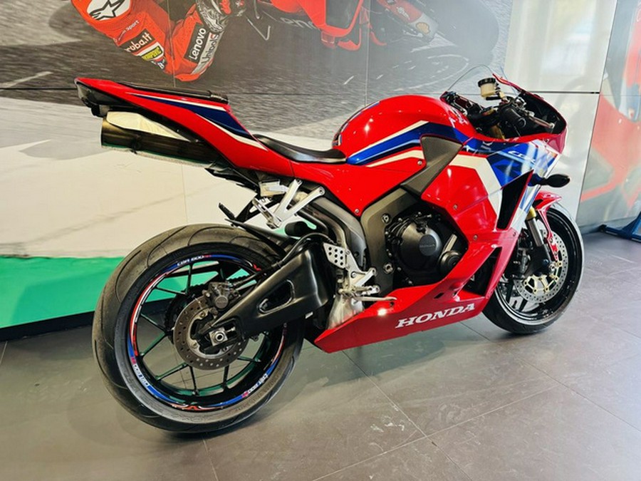 2024 Honda CBR600RR