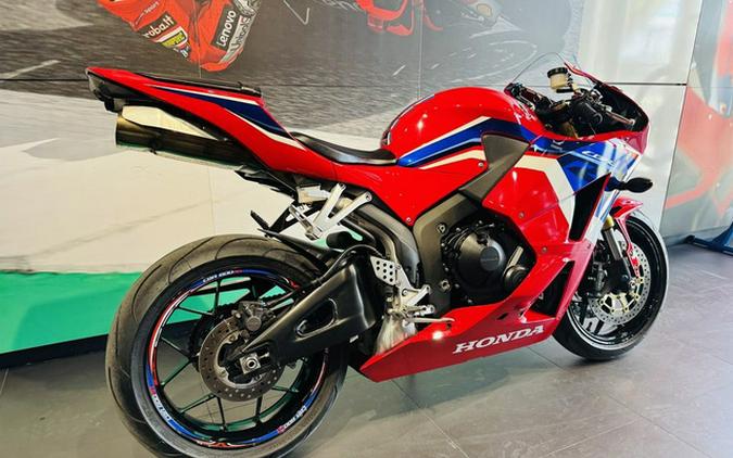 2024 Honda CBR600RR