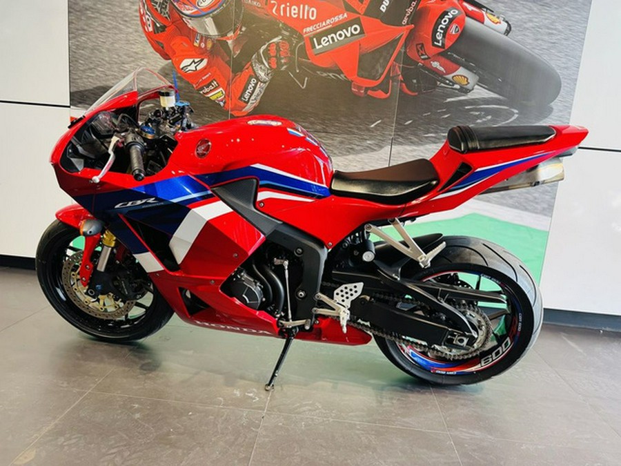 2024 Honda CBR600RR