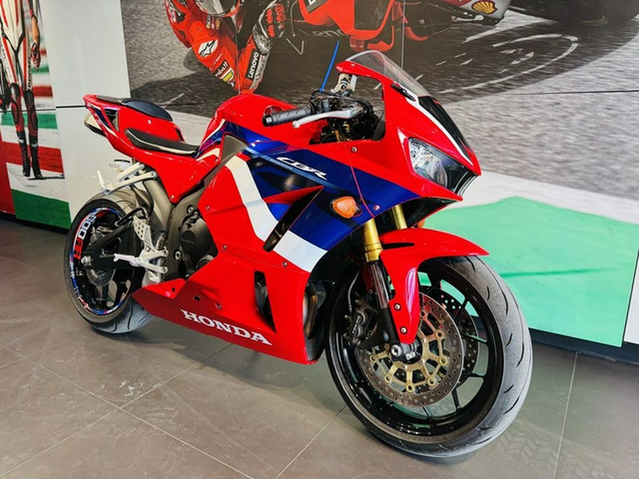 2024 Honda CBR600RR