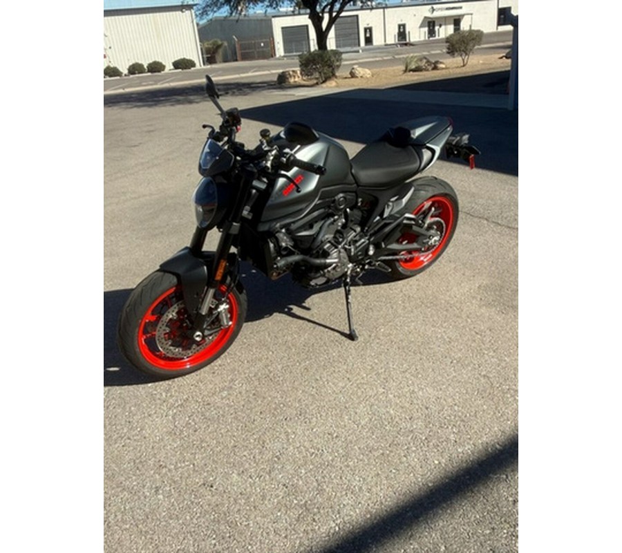 2026 Ducati Monster Aviator Grey