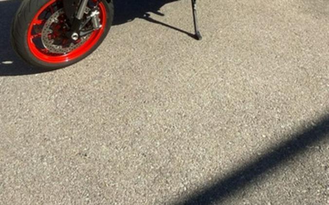 2026 Ducati Monster Aviator Grey